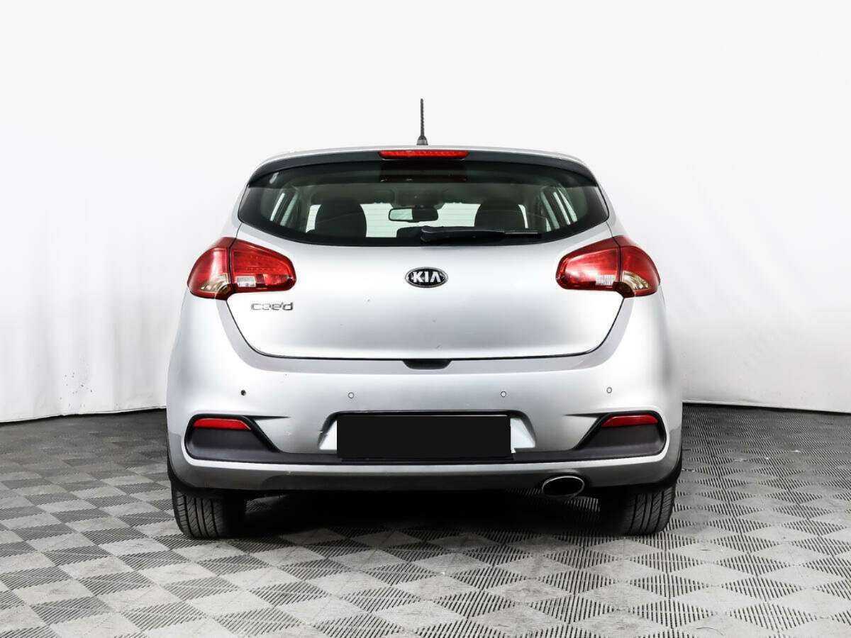 Kia Ceed б/у, 2013, Автоматическая. Фото: #5