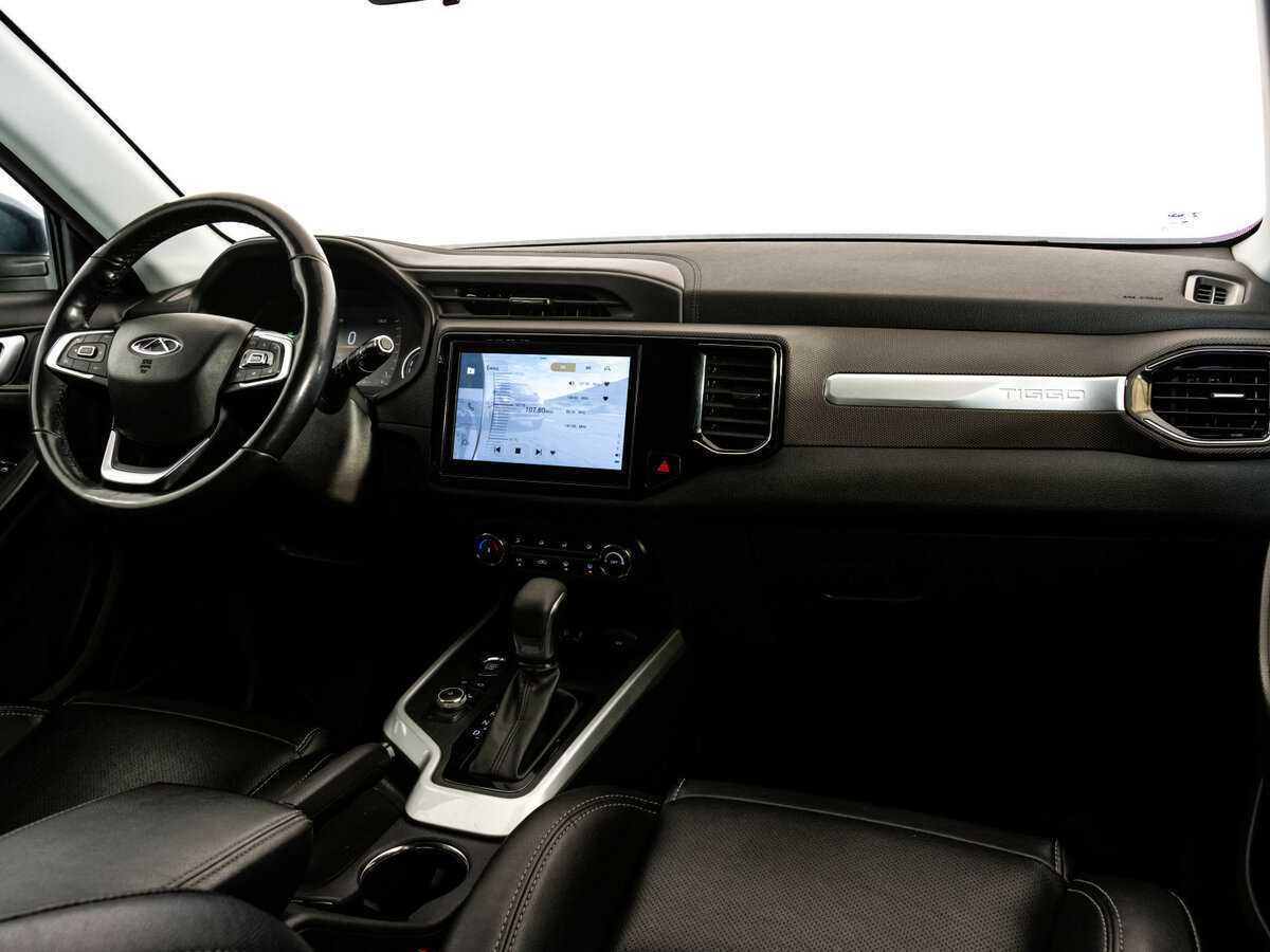 Chery Tiggo 4 б/у, 2021, Вариатор. Фото: #6