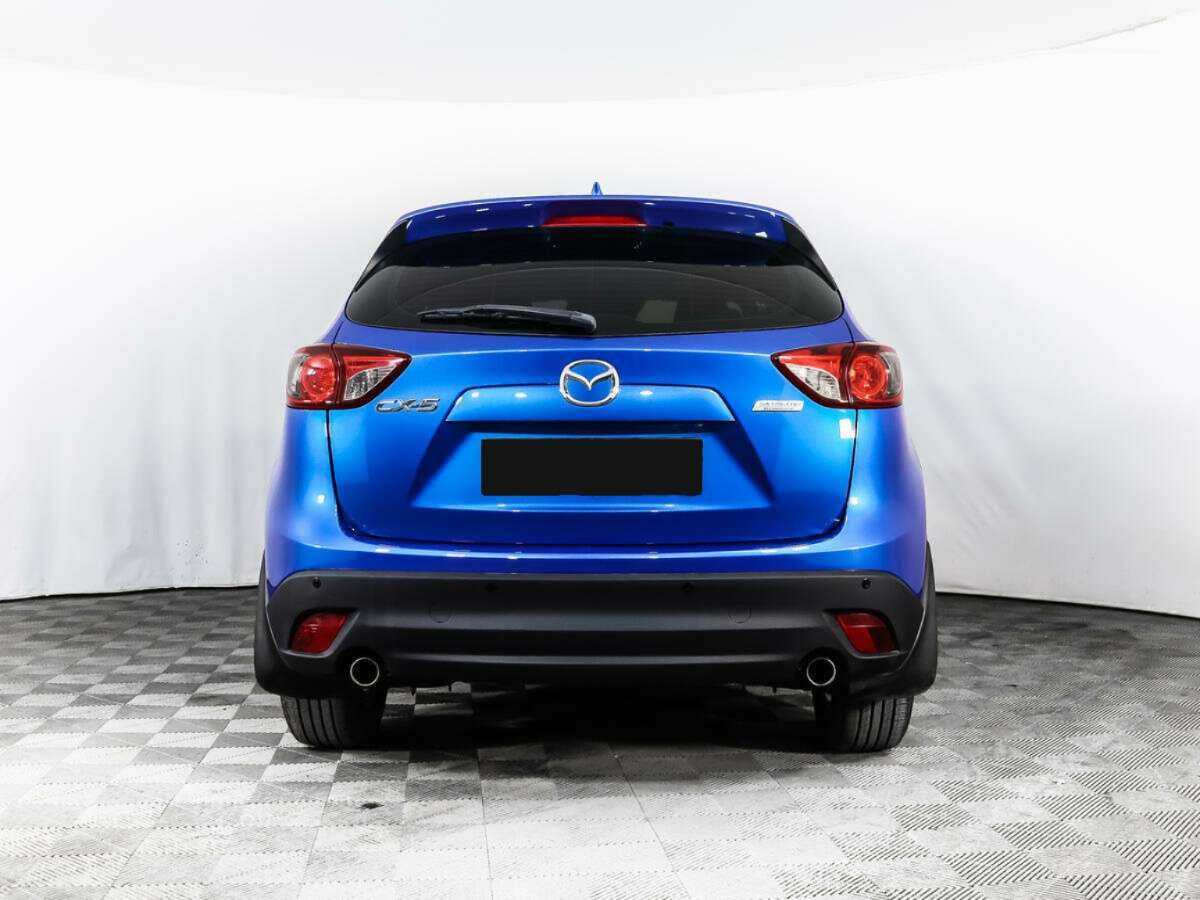 Mazda CX-5 б/у, 2012, Автоматическая. Фото: #5