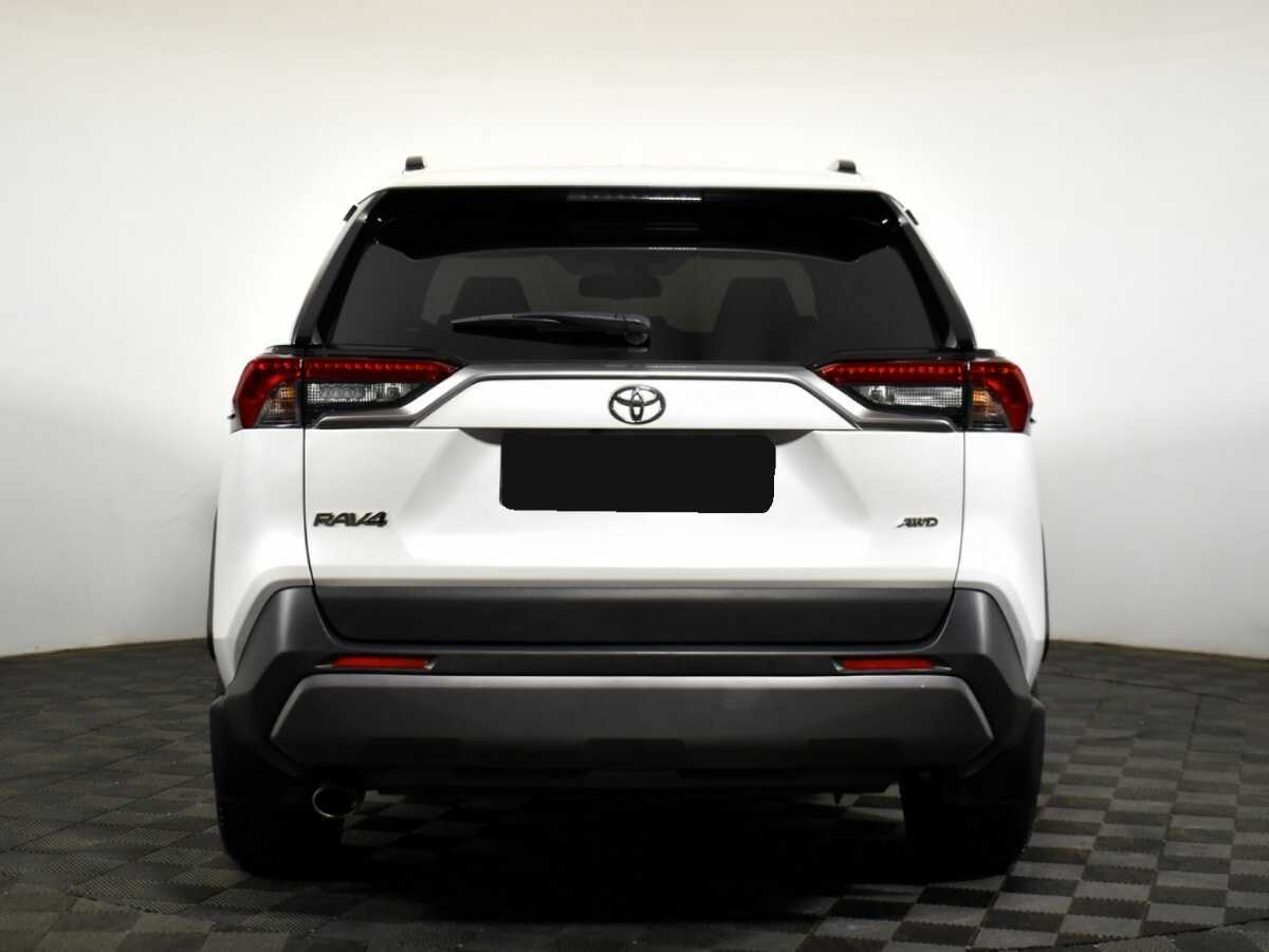 Toyota RAV4 б/у, 2021, Вариатор. Фото: #4