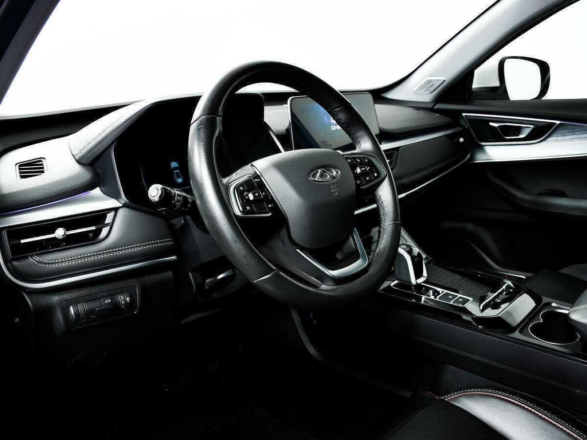Chery Tiggo 7 Pro б/у, 2022, Вариатор. Фото: #12