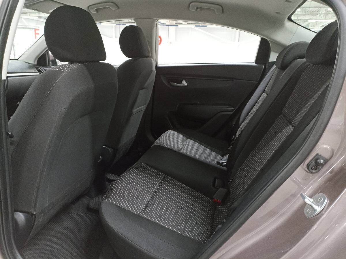 Kia Rio б/у, 2018, Механическая. Фото: #11