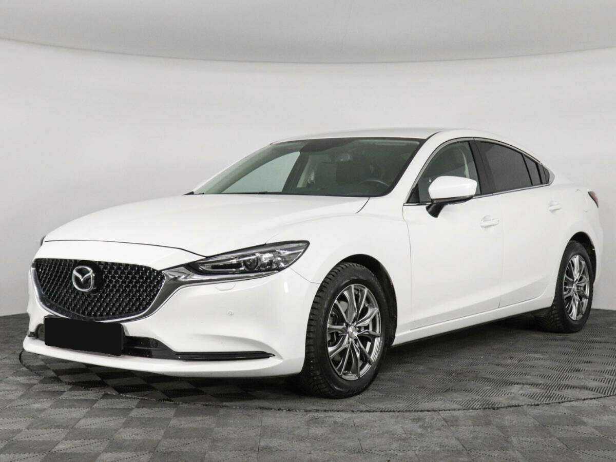 Mazda 6 б/у, 2021, Автоматическая. Фото: #0