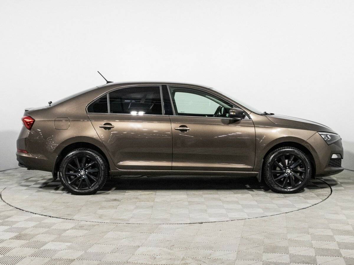 Skoda Rapid б/у, 2022, Автоматическая. Фото: #3