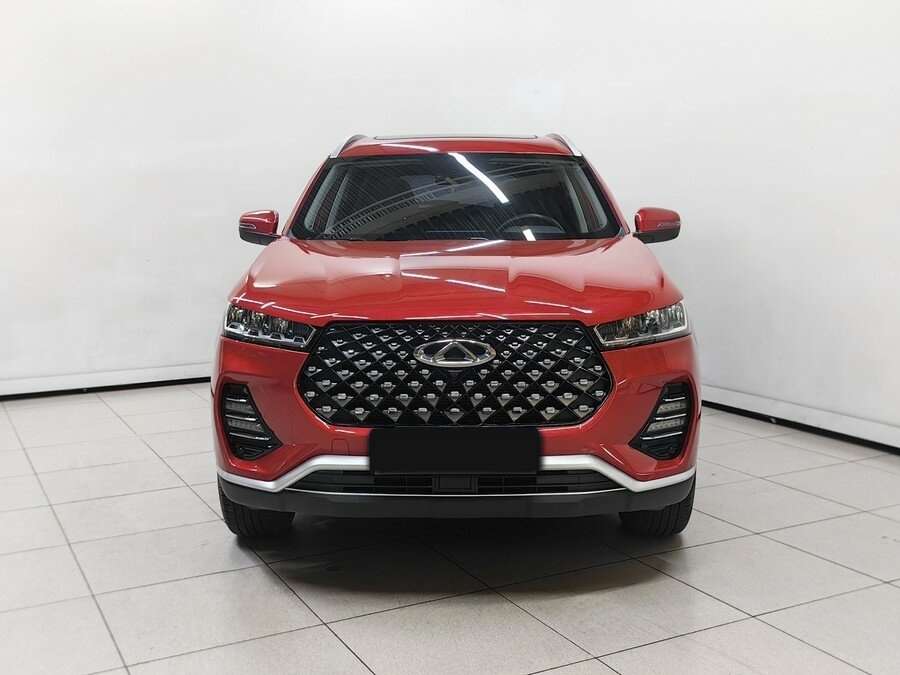 Chery Tiggo 7 Pro б/у, 2022, Вариатор. Фото: #2