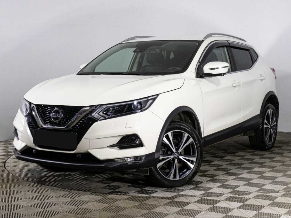 Nissan Qashqai б/у, 2021, Вариатор. Посмотреть фото