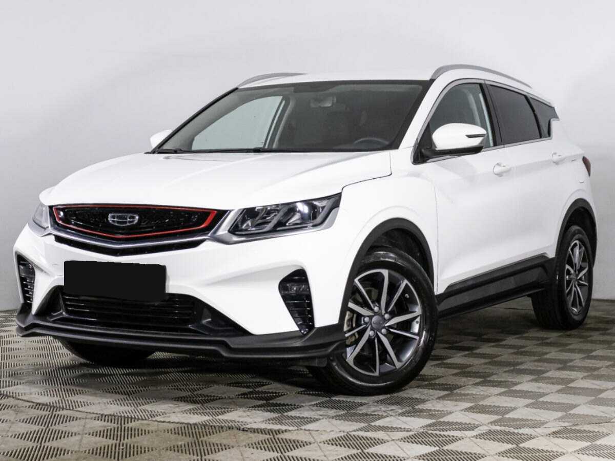 Geely Coolray б/у, 2020, Роботизированная. Посмотреть фото