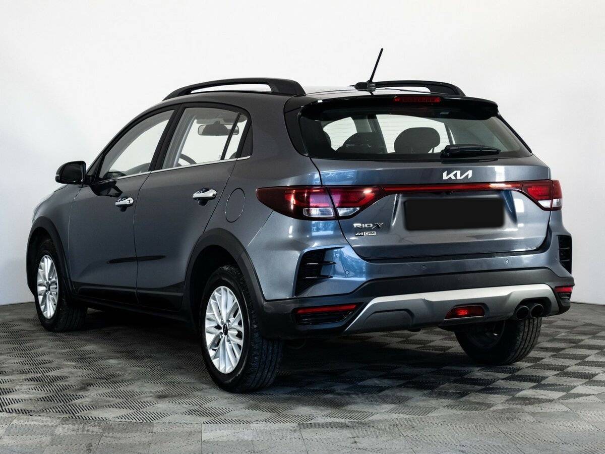 Kia Rio б/у, 2021, Автоматическая. Фото: #6