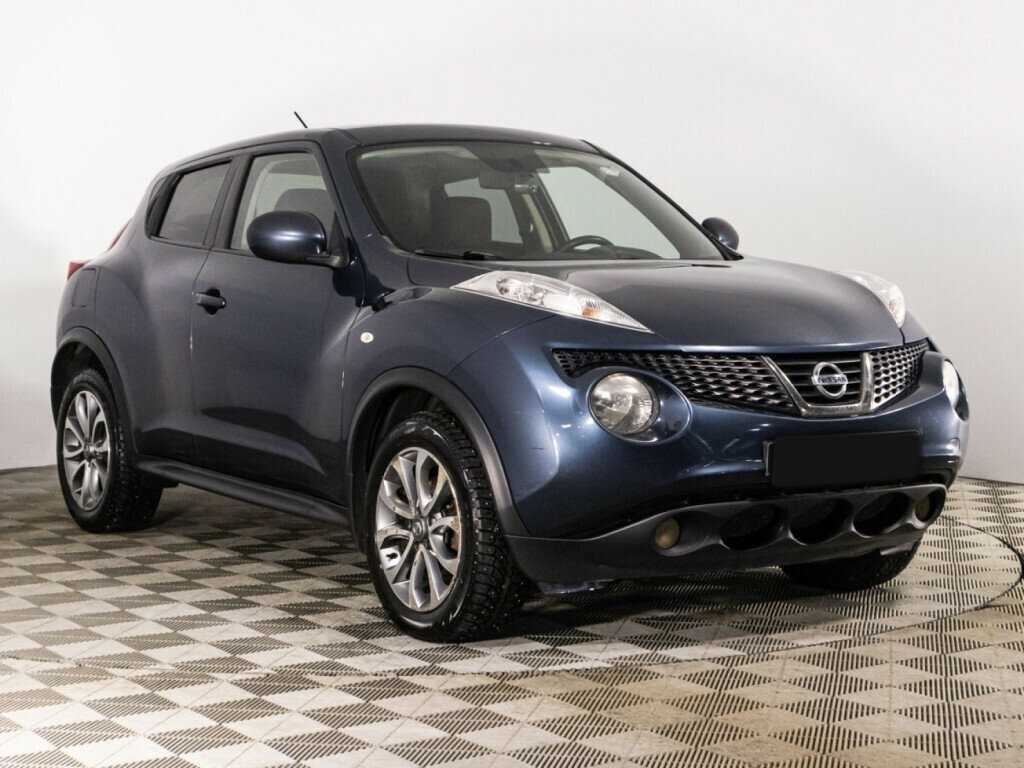 Nissan Juke б/у, 2013, Вариатор. Фото: #2