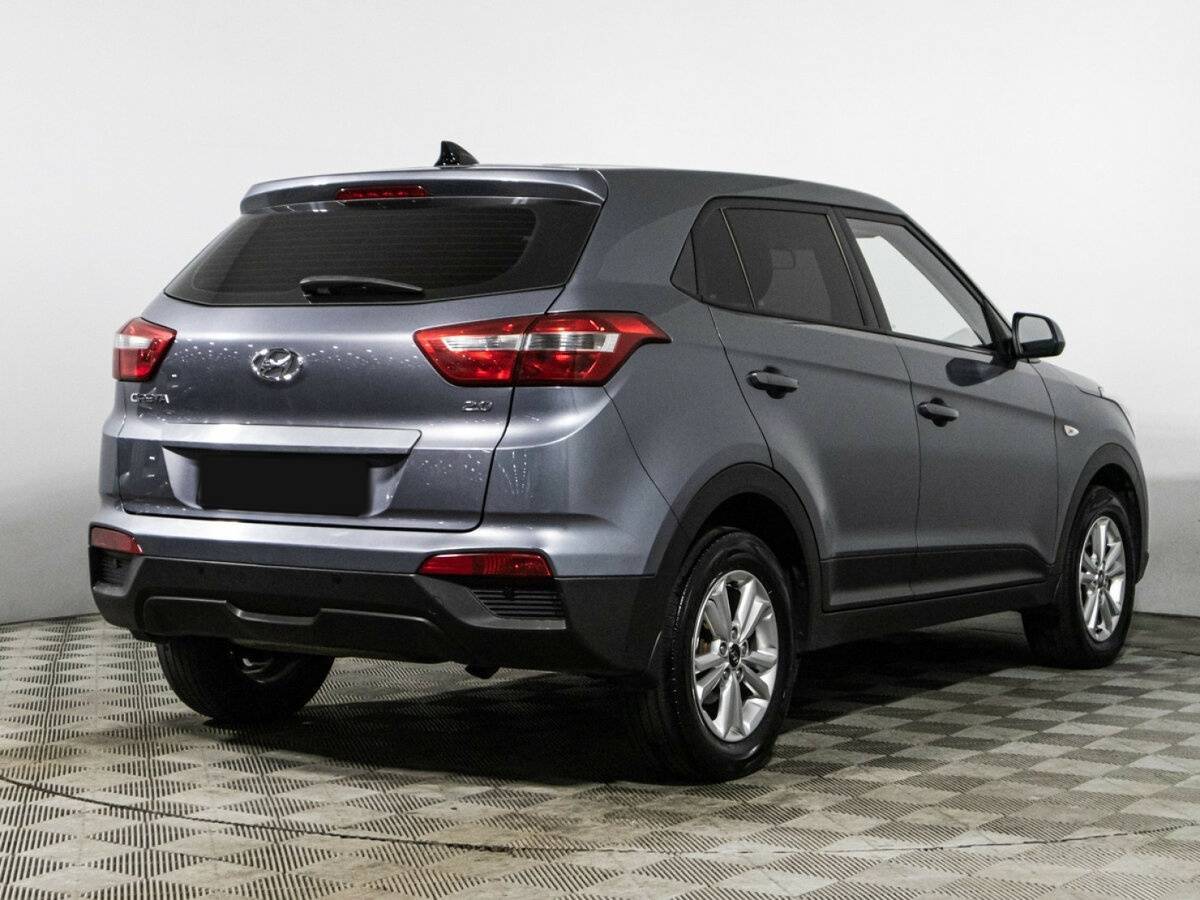 Hyundai Creta б/у, 2019, Автоматическая. Фото: #4