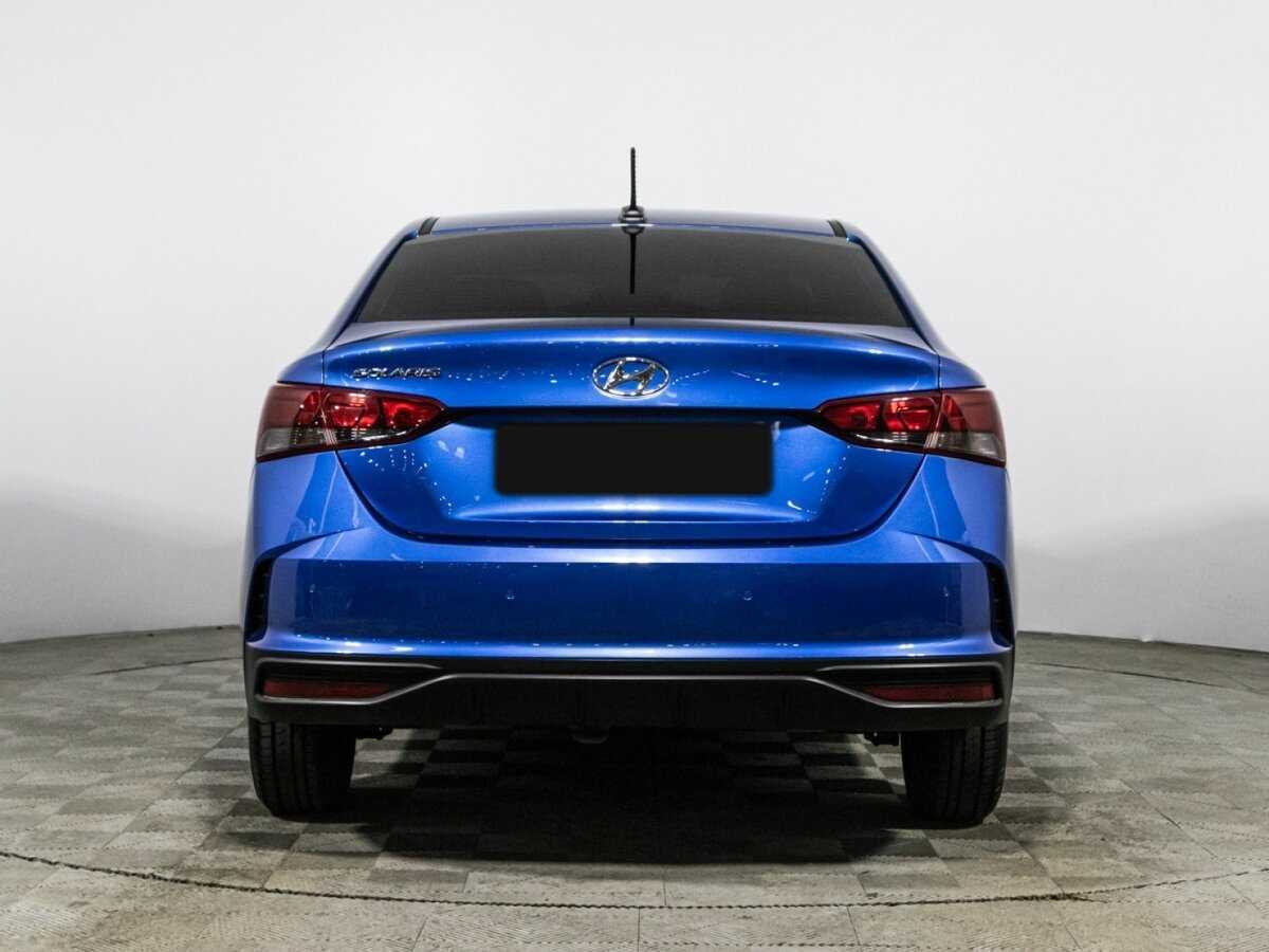 Hyundai Solaris б/у, 2020, Автоматическая. Фото: #5