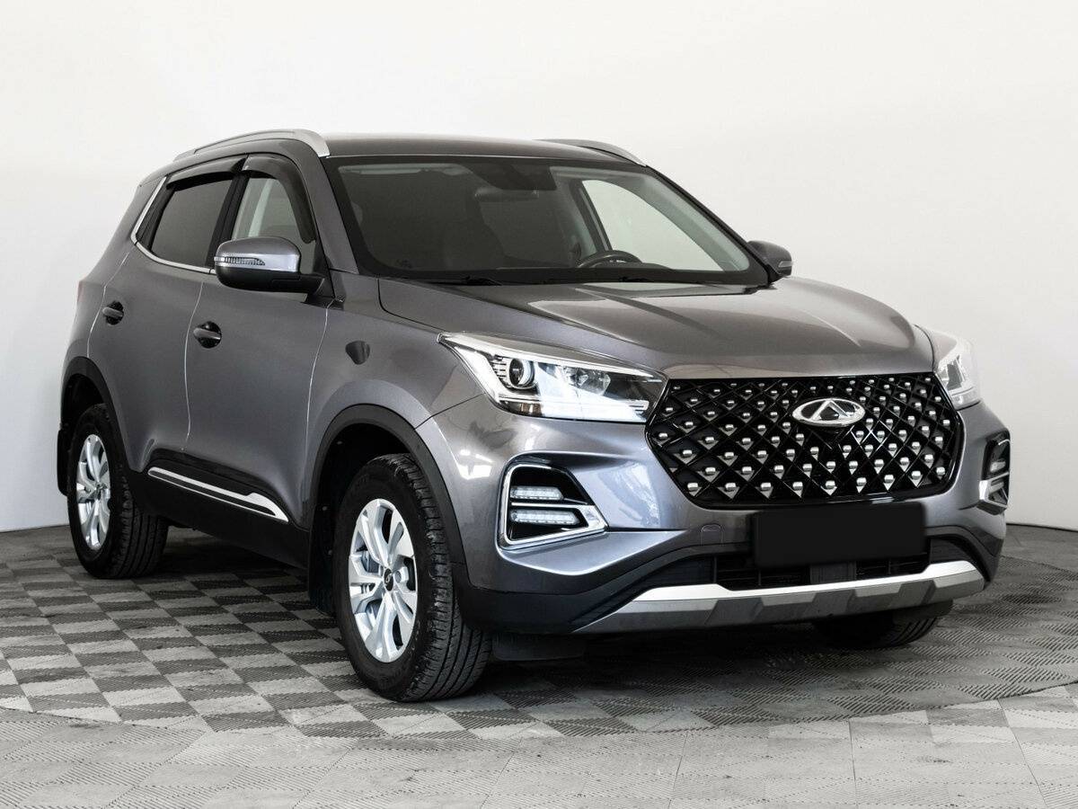 Chery Tiggo 4 Pro б/у, 2022, Вариатор. Фото: #2