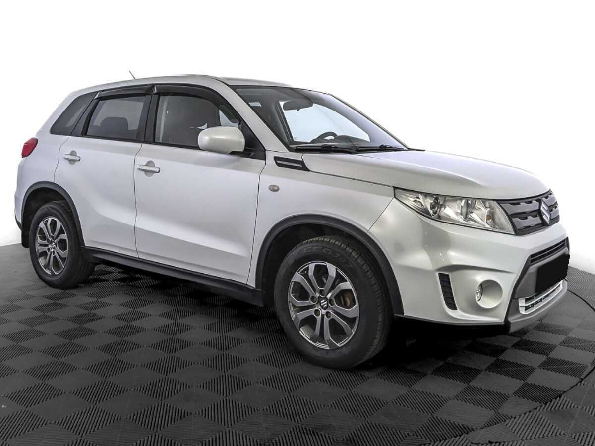 Suzuki Vitara б/у, 2016, Автоматическая. Фото: #2
