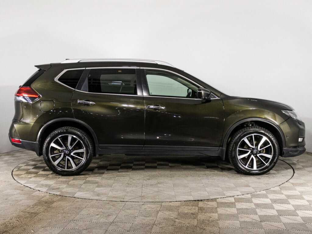 Nissan X-Trail б/у, 2019, Вариатор. Фото: #3