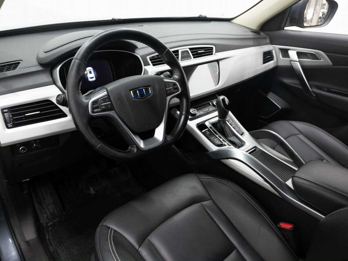 Geely Atlas б/у, 2019, Автоматическая. Фото: #8