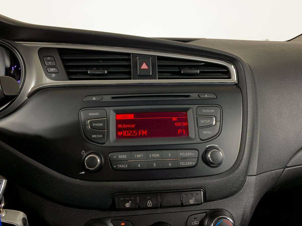 Kia Ceed б/у, 2017, Автоматическая. Фото: #12