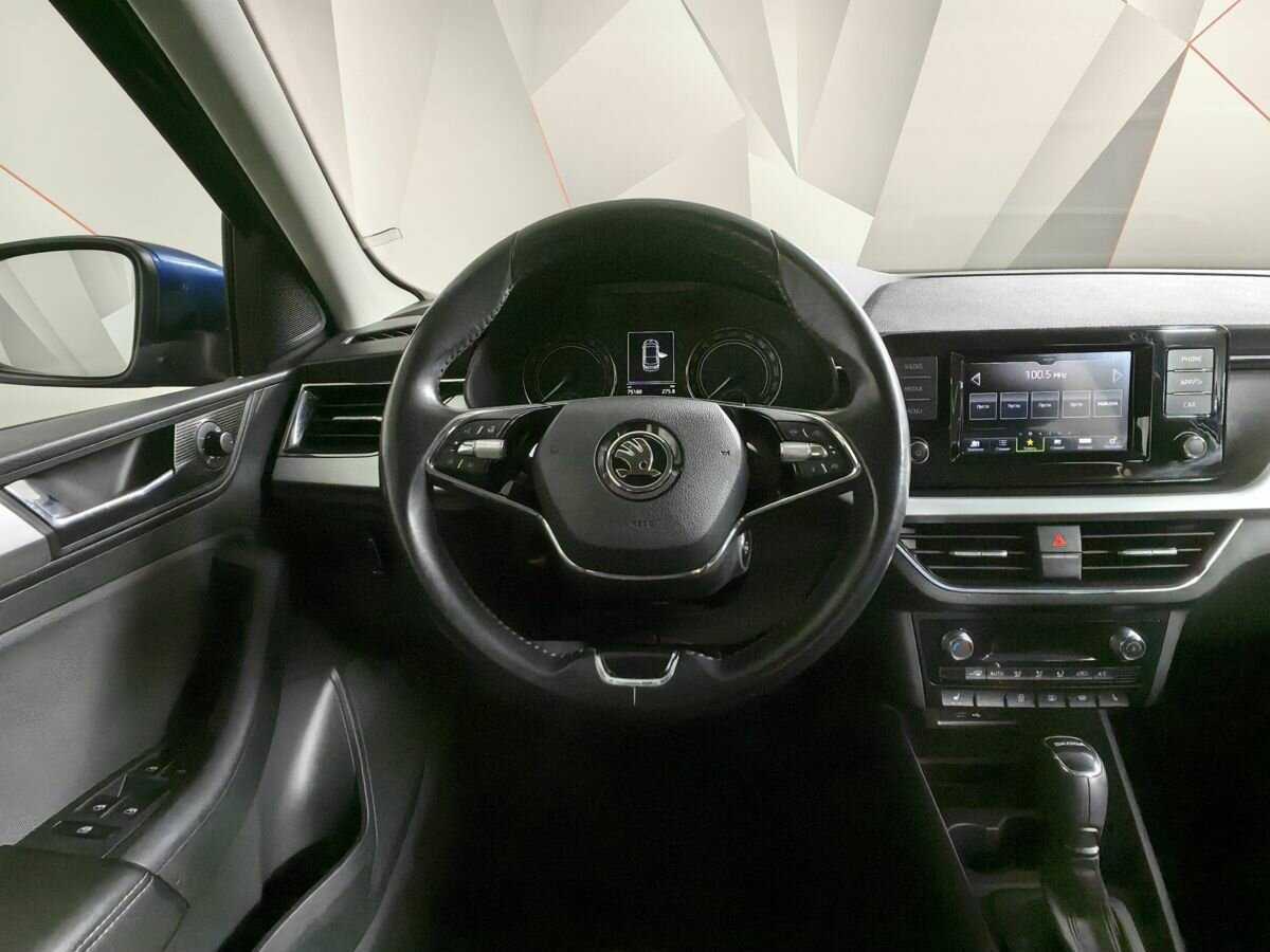 Skoda Rapid б/у, 2020, Автоматическая. Фото: #13