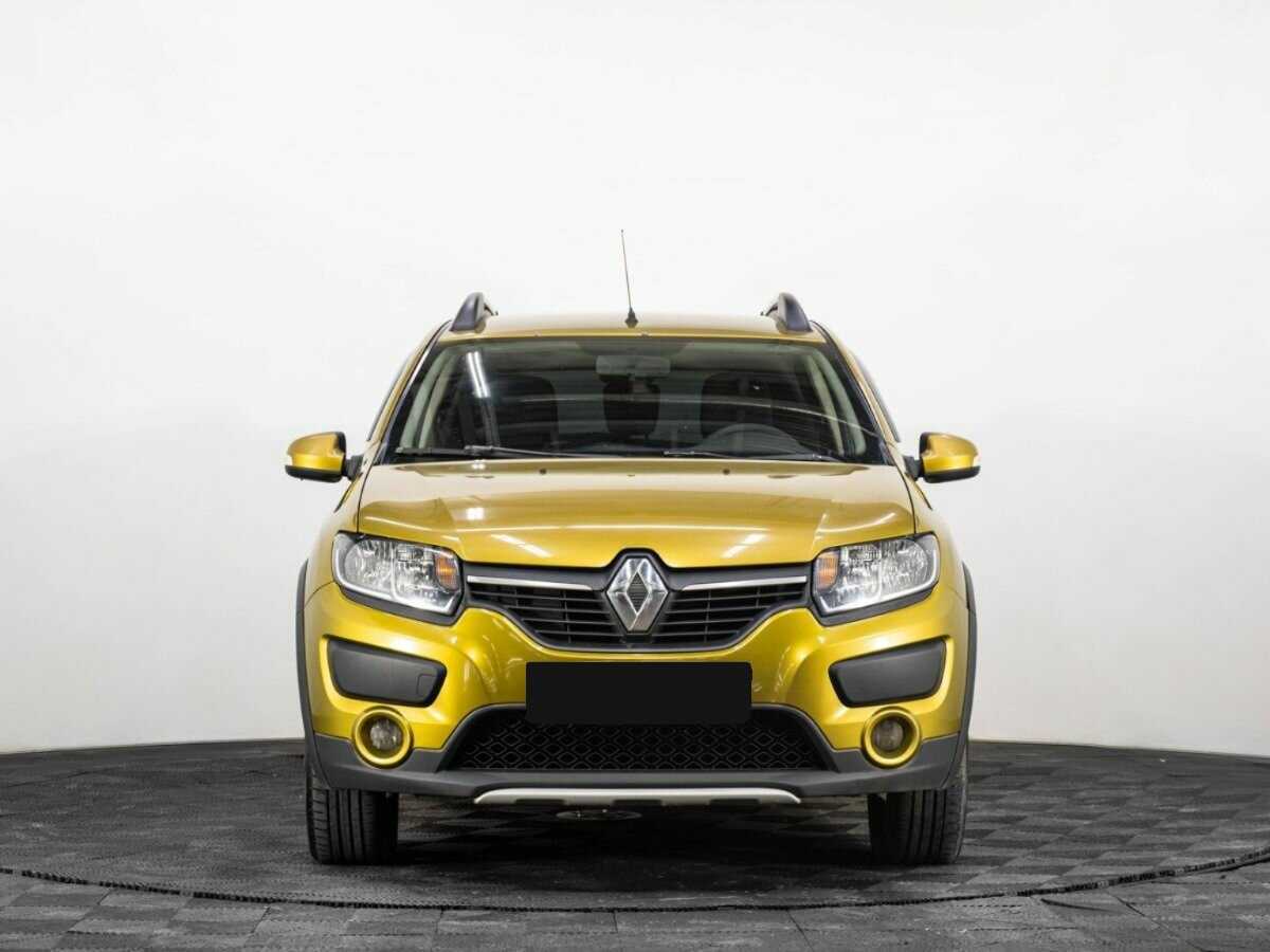 Renault Sandero б/у, 2017, Механическая. Фото: #1