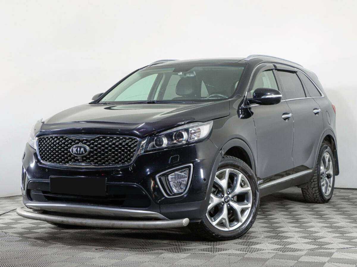 Kia Sorento б/у, 2017, Автоматическая. Посмотреть фото