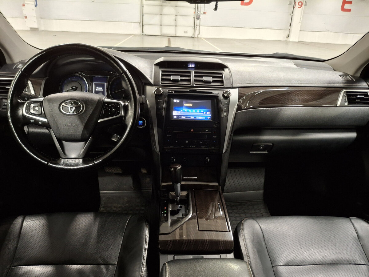 Toyota Camry б/у, 2015, Автоматическая. Фото: #13