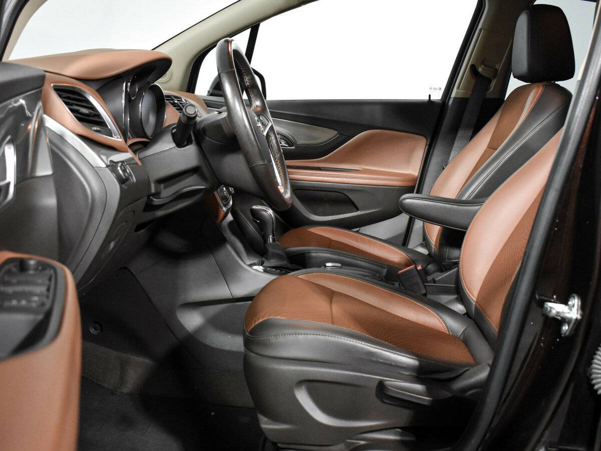 Opel Mokka б/у, 2013, Автоматическая. Фото: #9