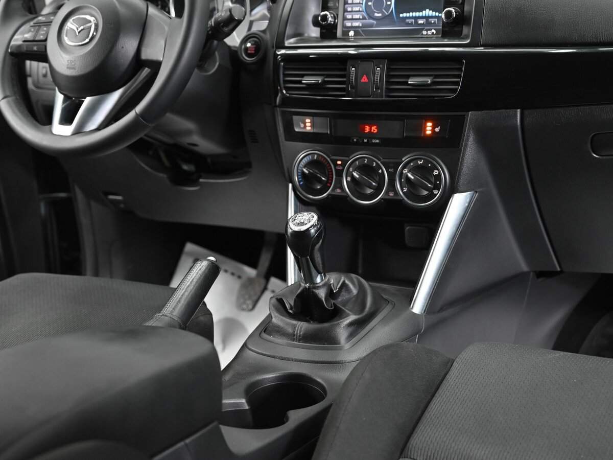 Mazda CX-5 б/у, 2012, Механическая. Фото: #9