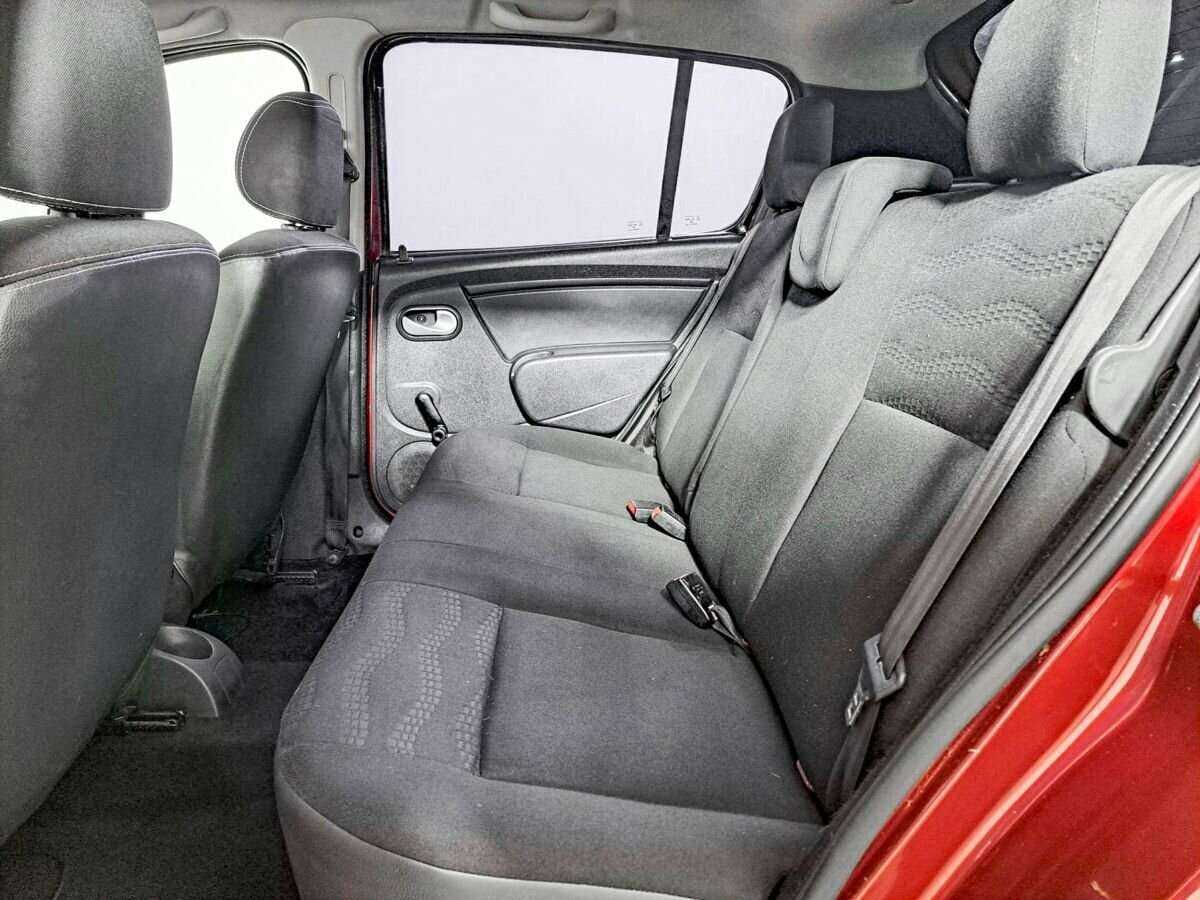 Renault Sandero б/у, 2012, Механическая. Фото: #9