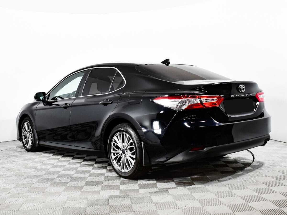 Toyota Camry б/у, 2021, Автоматическая. Фото: #6