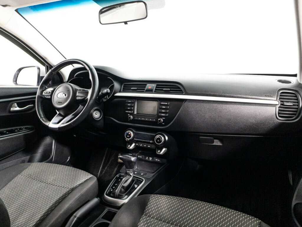 Kia Rio б/у, 2019, Автоматическая. Фото: #8