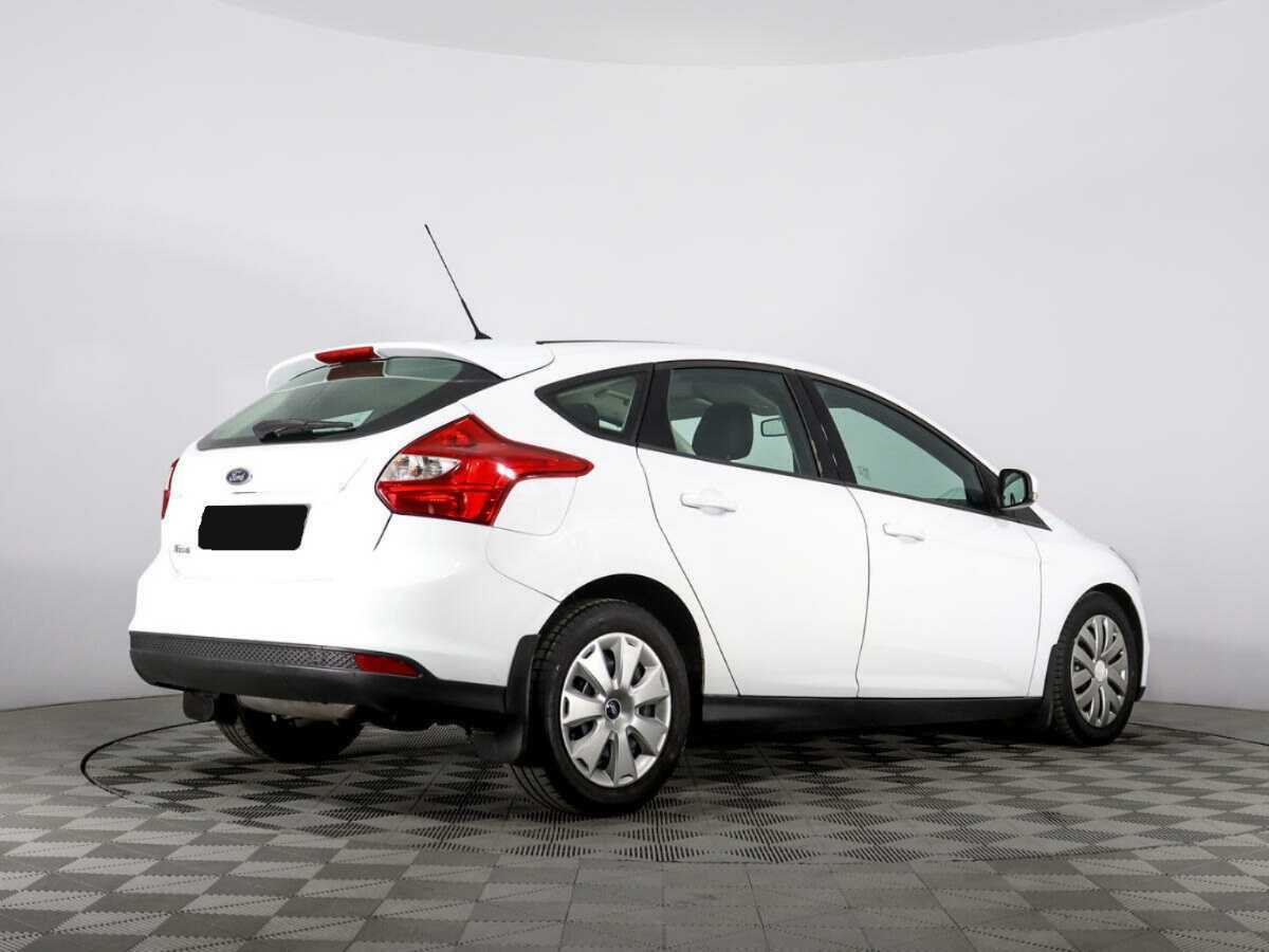 Ford Focus б/у, 2012, Роботизированная. Фото: #4