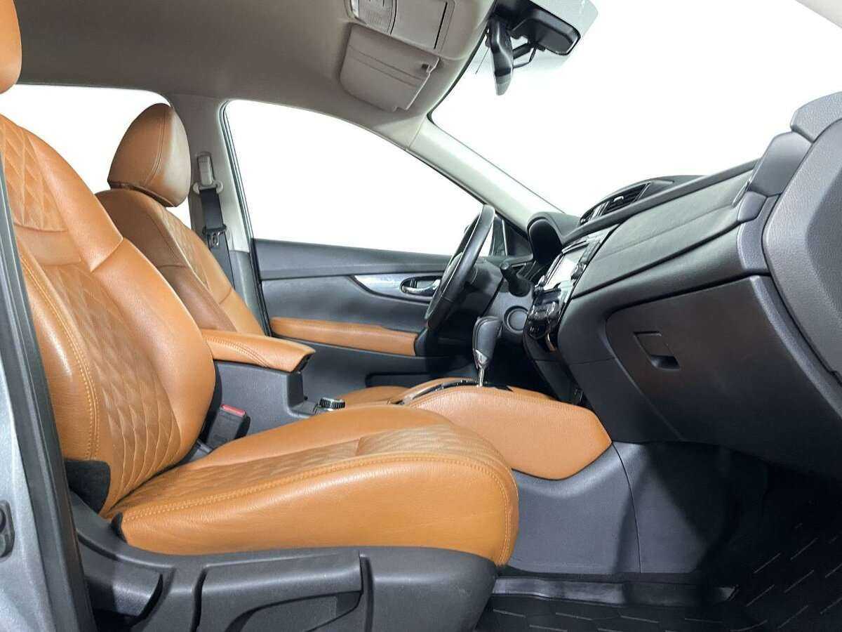 Nissan X-Trail б/у, 2018, Вариатор. Фото: #12