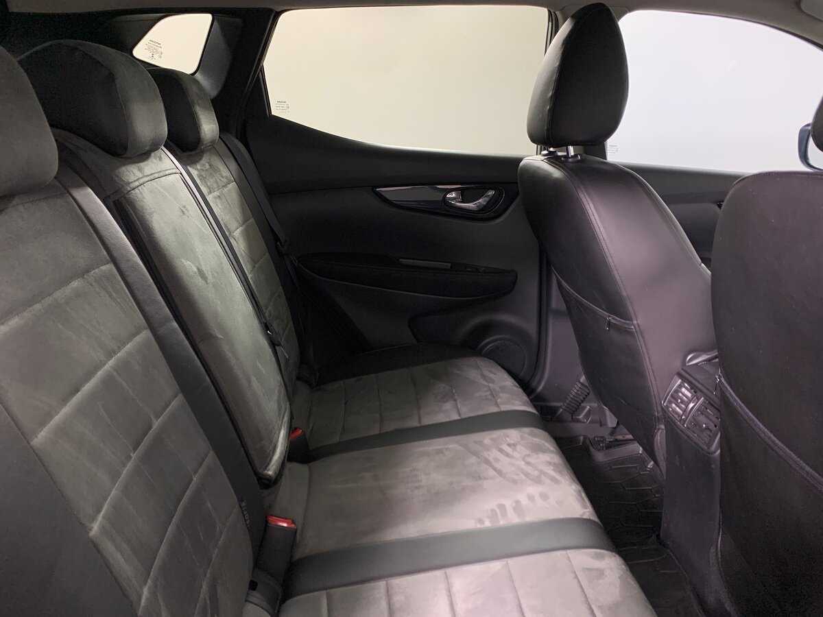 Nissan Qashqai б/у, 2018, Вариатор. Фото: #17