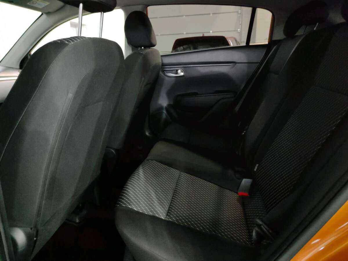 Kia Rio б/у, 2019, Автоматическая. Фото: #11