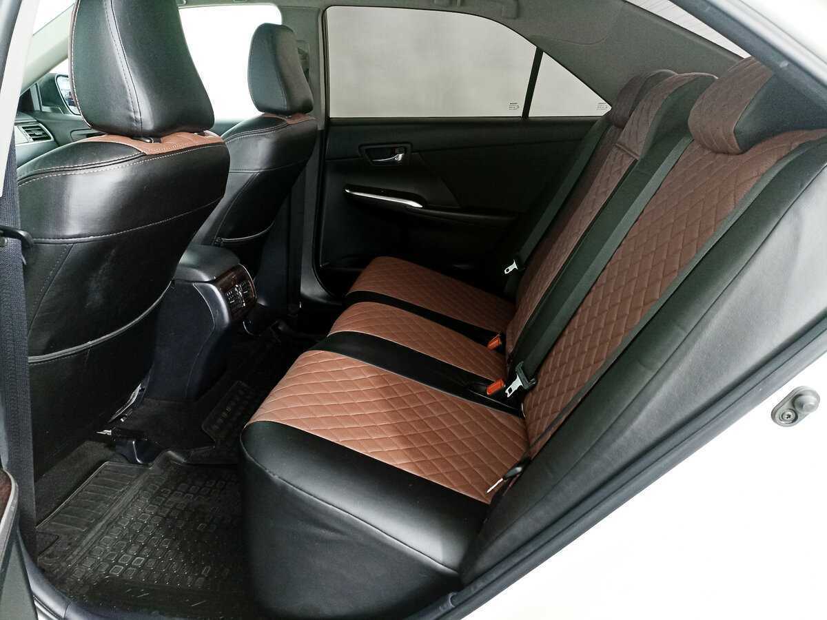 Toyota Camry б/у, 2017, Автоматическая. Фото: #9