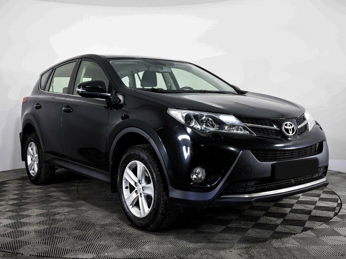 Toyota RAV4 б/у, 2013, Вариатор. Фото: #2