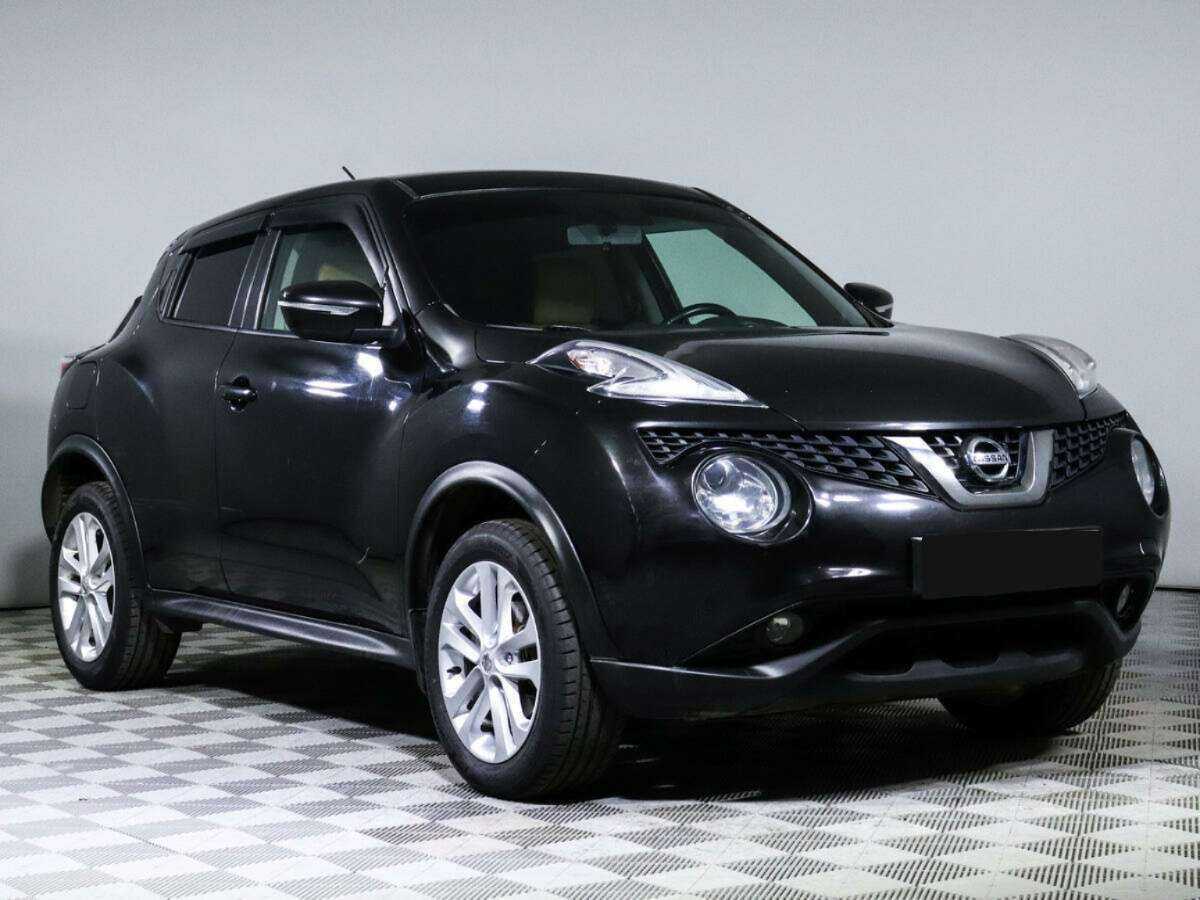Nissan Juke б/у, 2014, Вариатор. Фото: #2