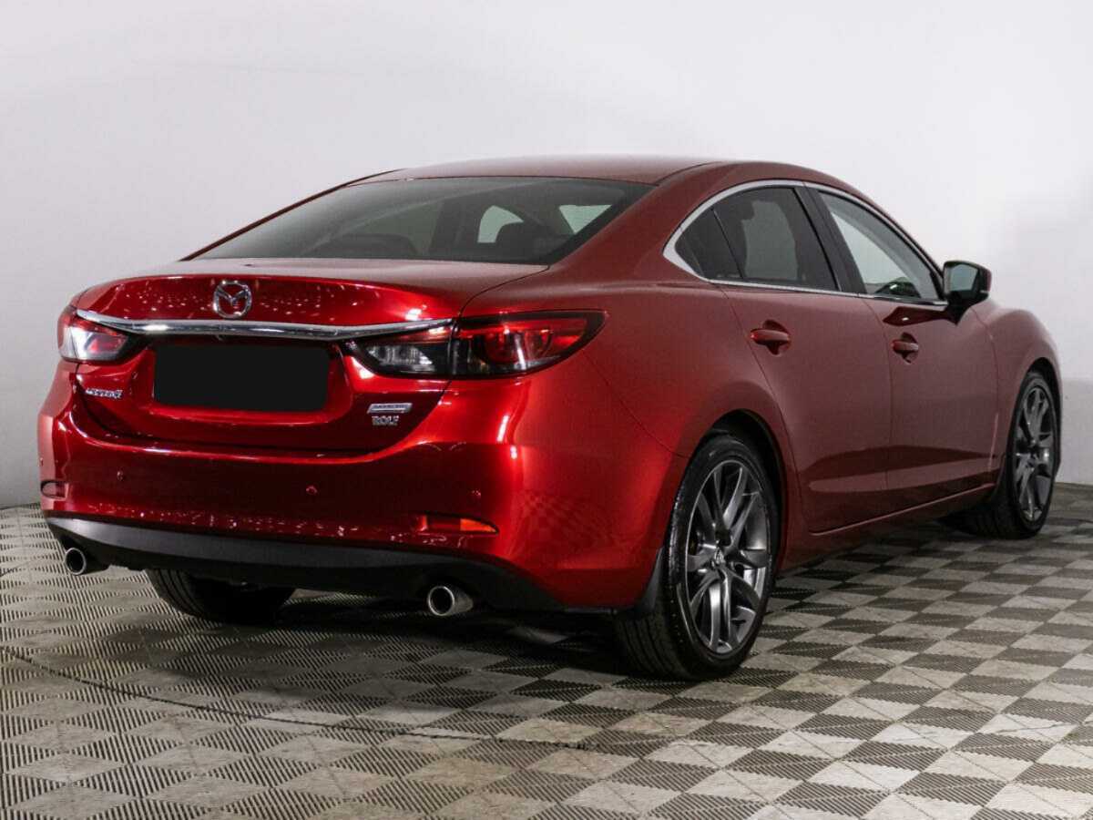 Mazda 6 б/у, 2017, Автоматическая. Фото: #4