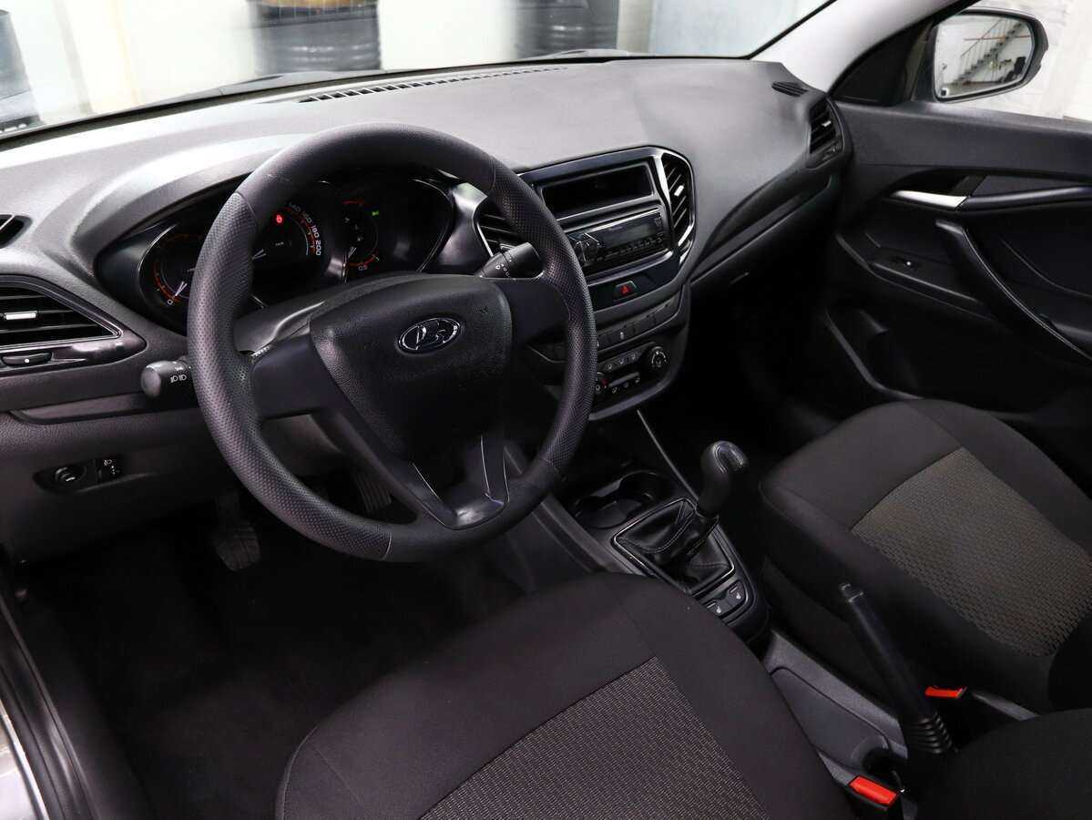 Lada (ВАЗ) Vesta б/у, 2018, Механическая. Фото: #6