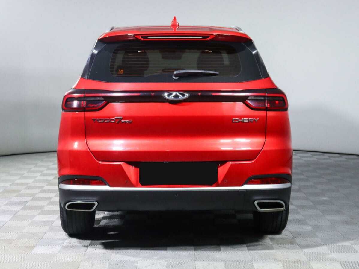 Chery Tiggo 7 Pro б/у, 2020, Вариатор. Фото: #4