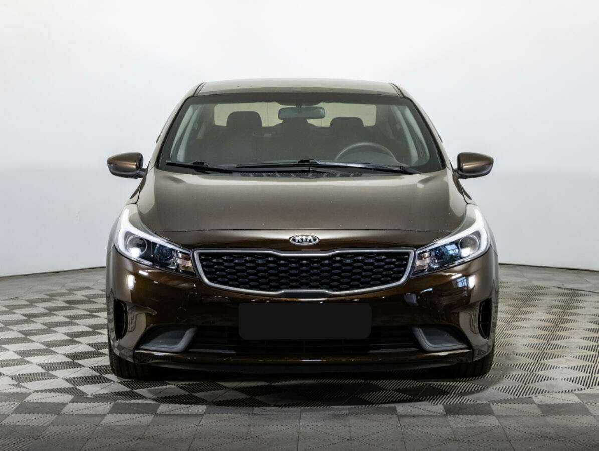 Kia Cerato б/у, 2018, Автоматическая. Фото: #1