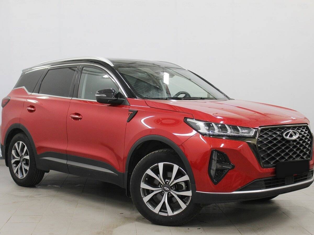 Chery Tiggo 7 Pro Max б/у, 2023, Вариатор. Фото: #2