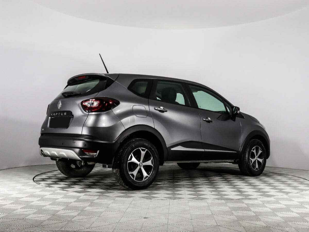 Renault Kaptur б/у, 2020, Механическая. Фото: #4