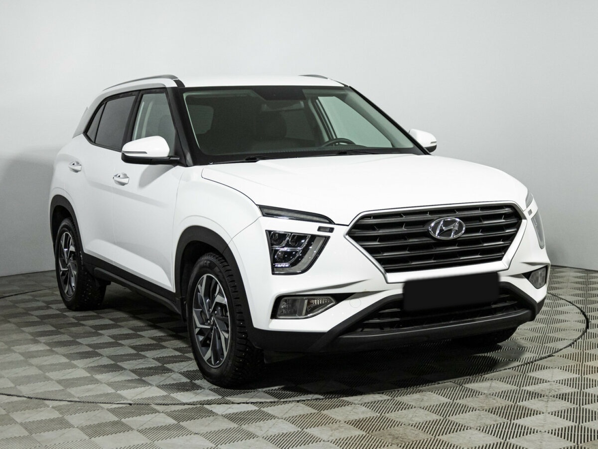 Hyundai Creta б/у, 2021, Автоматическая. Фото: #2