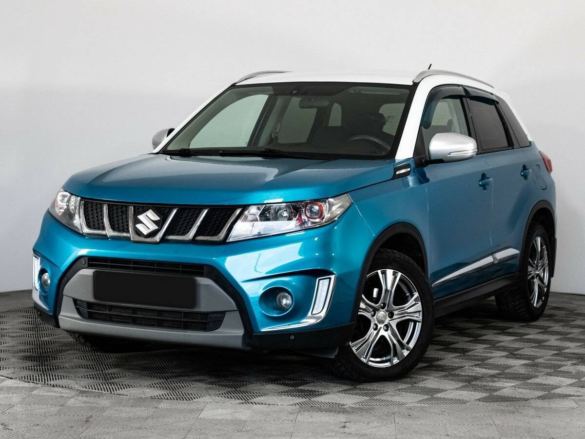 Suzuki Vitara б/у, 2016, Автоматическая. Посмотреть фото