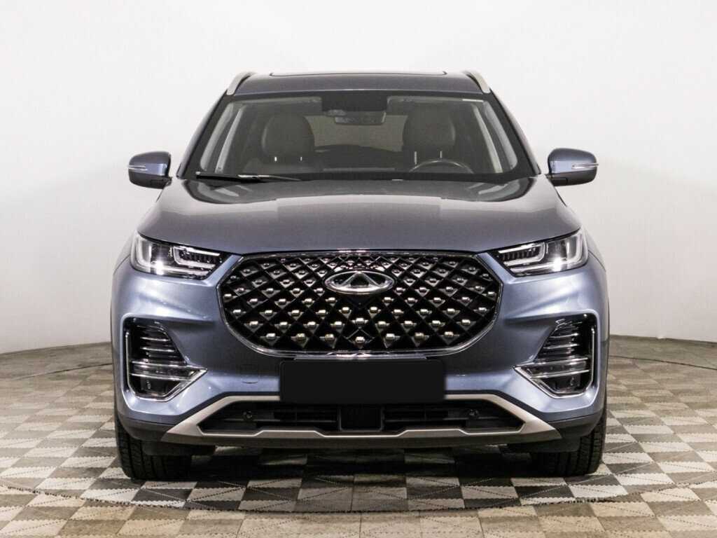 Chery Tiggo 8 Pro б/у, 2021, Роботизированная. Фото: #1