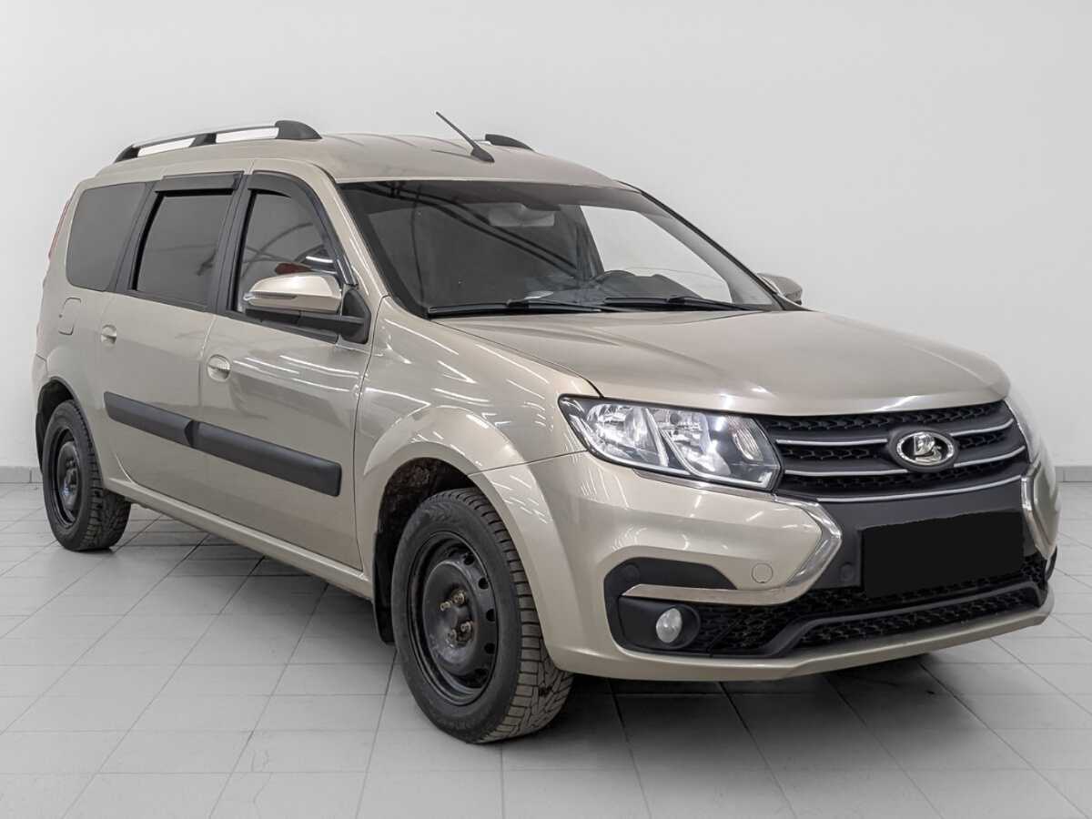Lada (ВАЗ) Largus б/у, 2021, Механическая. Фото: #2