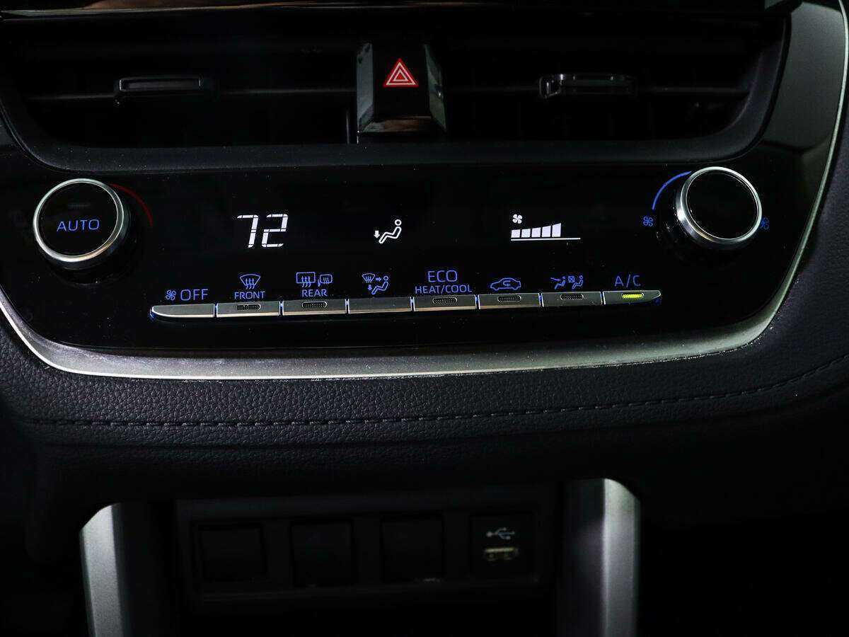 Toyota Corolla Cross б/у, 2022, Вариатор. Фото: #14