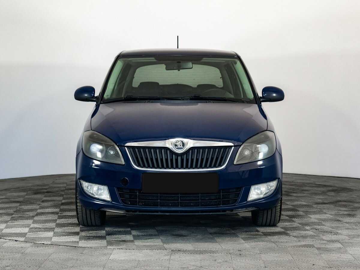 Skoda Fabia б/у, 2012, Механическая. Фото: #1