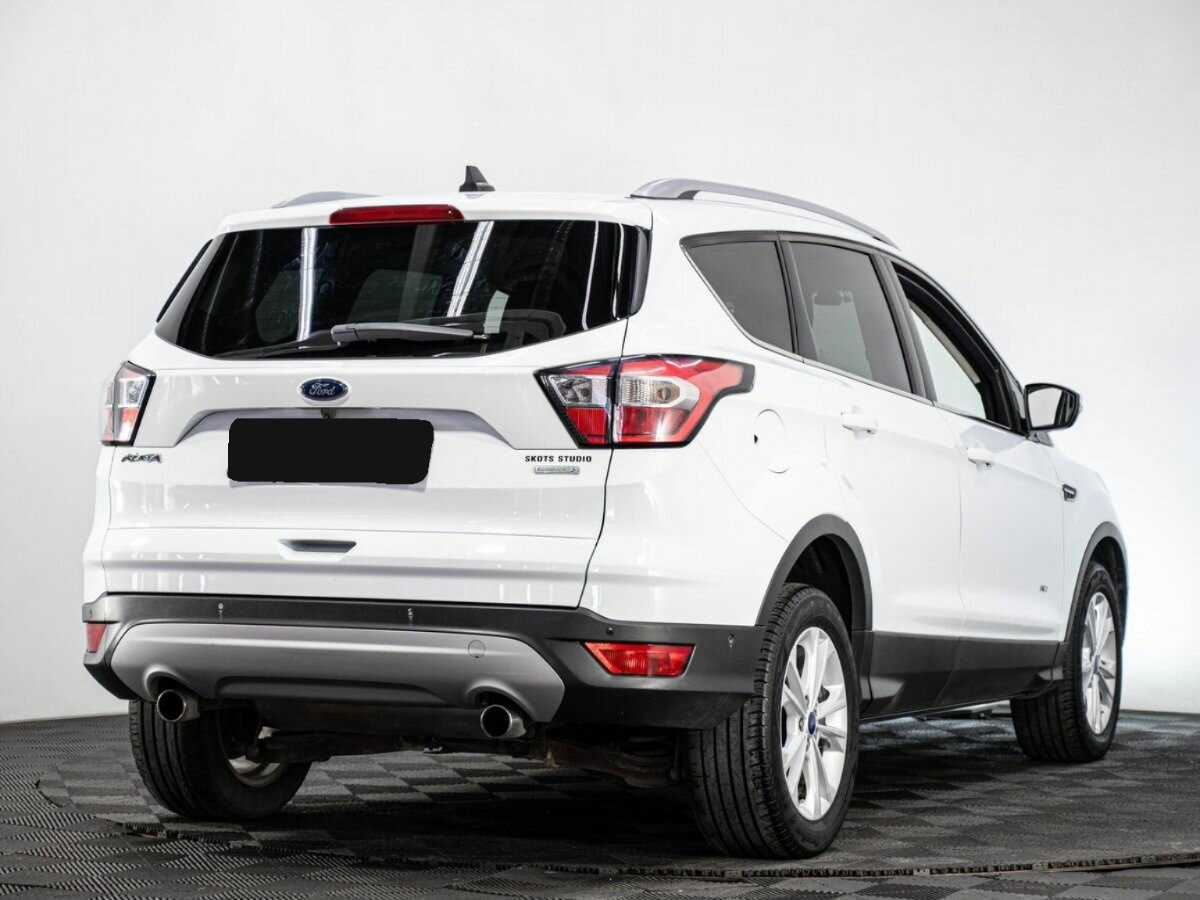 Ford Kuga б/у, 2016, Автоматическая. Фото: #3