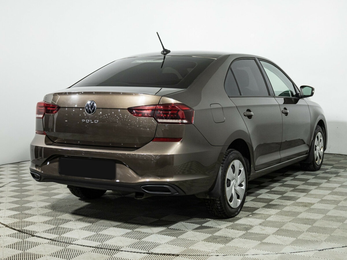 Volkswagen Polo б/у, 2020, Автоматическая. Фото: #4